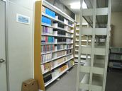 ブックリポート用課題図書の書架
