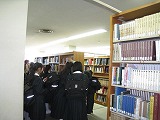 中学生の図書館体験3
