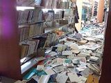 地震被害本館
