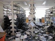 地震被害農学部