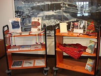 本館展示「今週の七冊　Seven books of the week」