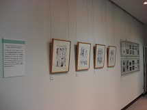 「バンド・デシネ作家が贈るアート展」を開催しています（本館）